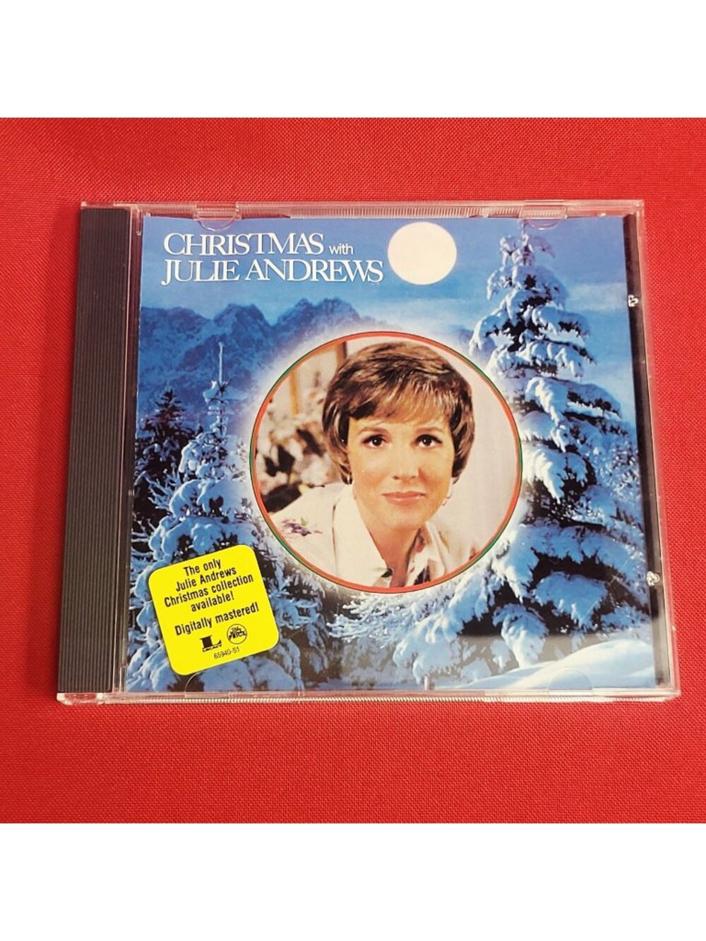 Christmas With Julie Andrews CD 1982